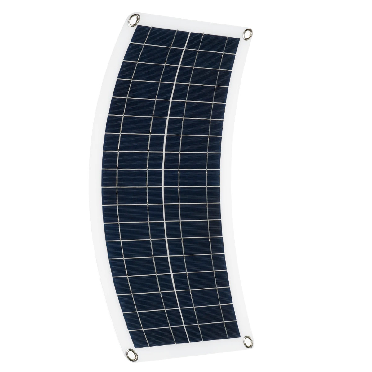 100W Panel Diellor 12V Shumë përdorimësh dhe i papërshkueshëm nga uji