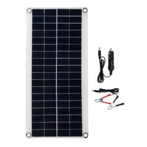 100W Panel Diellor 12V Shumë përdorimësh dhe i papërshkueshëm nga uji