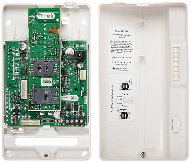 Paradox PCS250 GPRS/GSM Communicator Module (pa kasë)