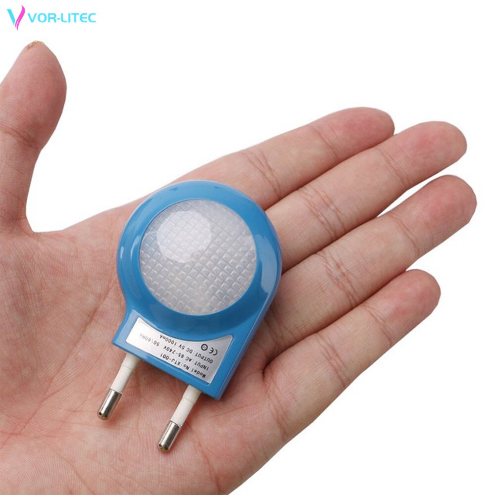 Mini LED dritë nate automatike me sensor drite të integruar për dhomën e gjumit për fëmijë