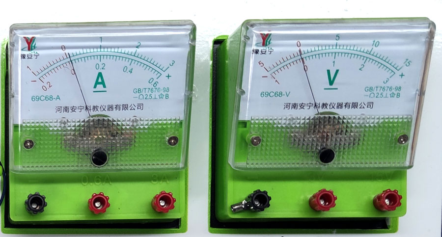 Komplet Eksperimental për Rrymën e vazhduar K12 Model – KERV01