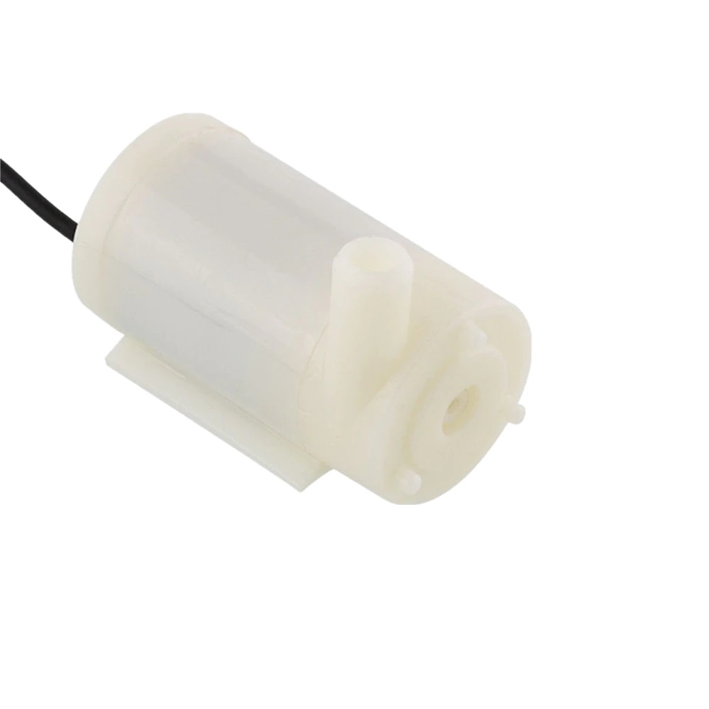 Mini Pompë uji zhytëse Pompë me motor brushless me zhurmë të ulët 120L/H DC 3-6V