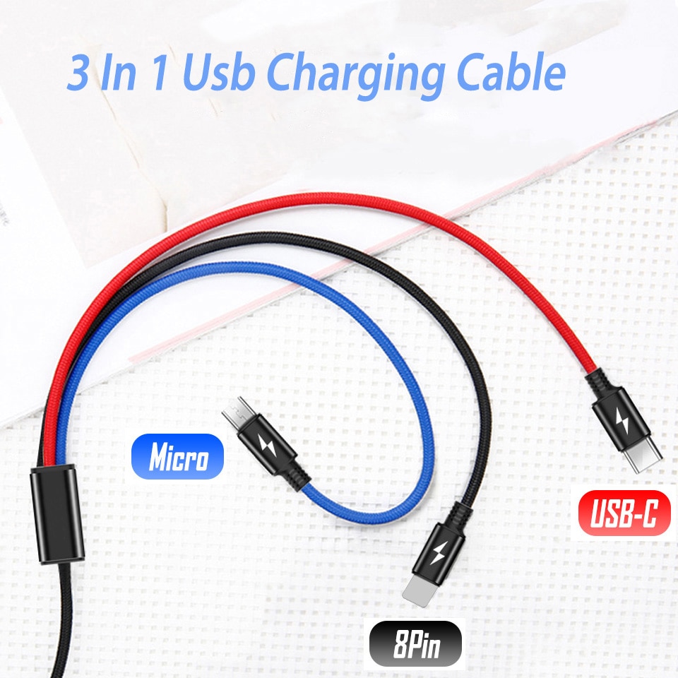 Powerbank portativ Universal USB 5V 1A për Telefona dhe pajisje të tjera, plus fishë 3 në 1