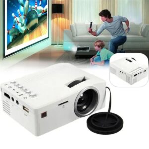 Mini Projektor LED HD Audio AV/HDMI/USB/Mini-USB Projektor Media Player