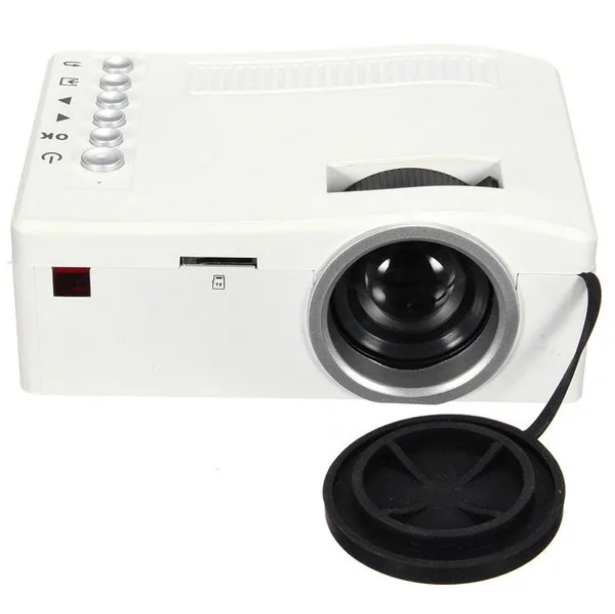 Mini Projektor LED HD Audio AV/HDMI/USB/Mini-USB Projektor Media Player