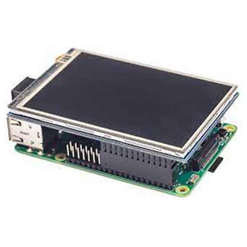 Raspberry Pi 2 Model B Origjinal, 1GB RAM Prodhuar në UK element 14 + LCD touch screen + Wifi usb + 16 GB Sd Card