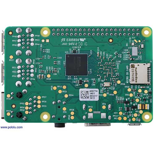 Raspberry Pi 2 Model B Origjinal, 1GB RAM Prodhuar në UK element 14 + LCD touch screen + Wifi usb + 16 GB Sd Card