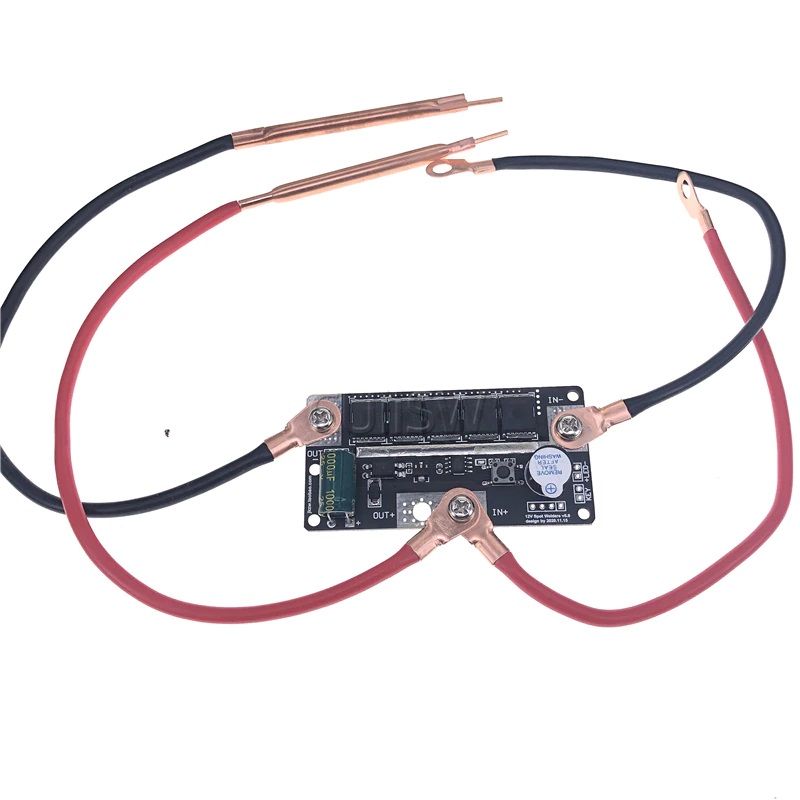 12V Makinë portative për saldimin e baterive 18650 26650 me pllakë qarkore