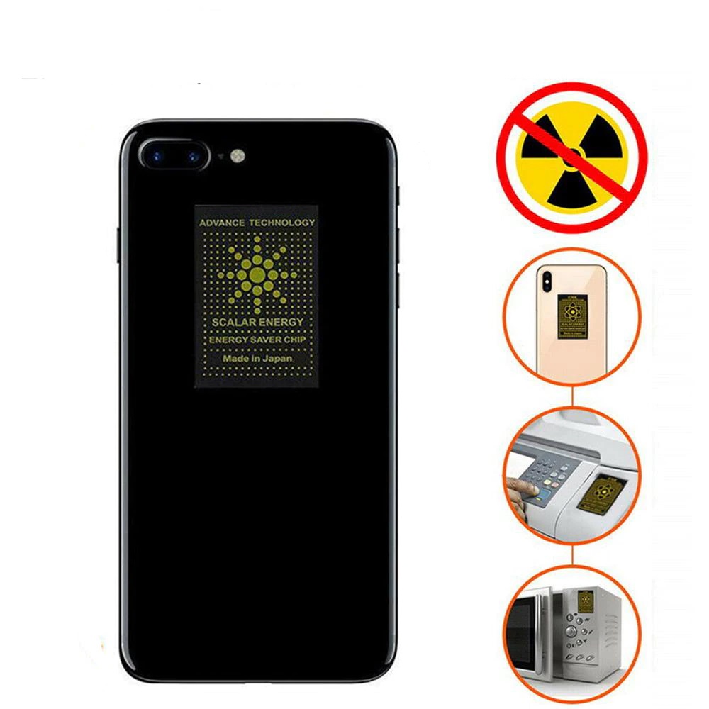 5 copë EMF Neutralizues Mburoja kundër rrezatimit të pajisjeve elektronike