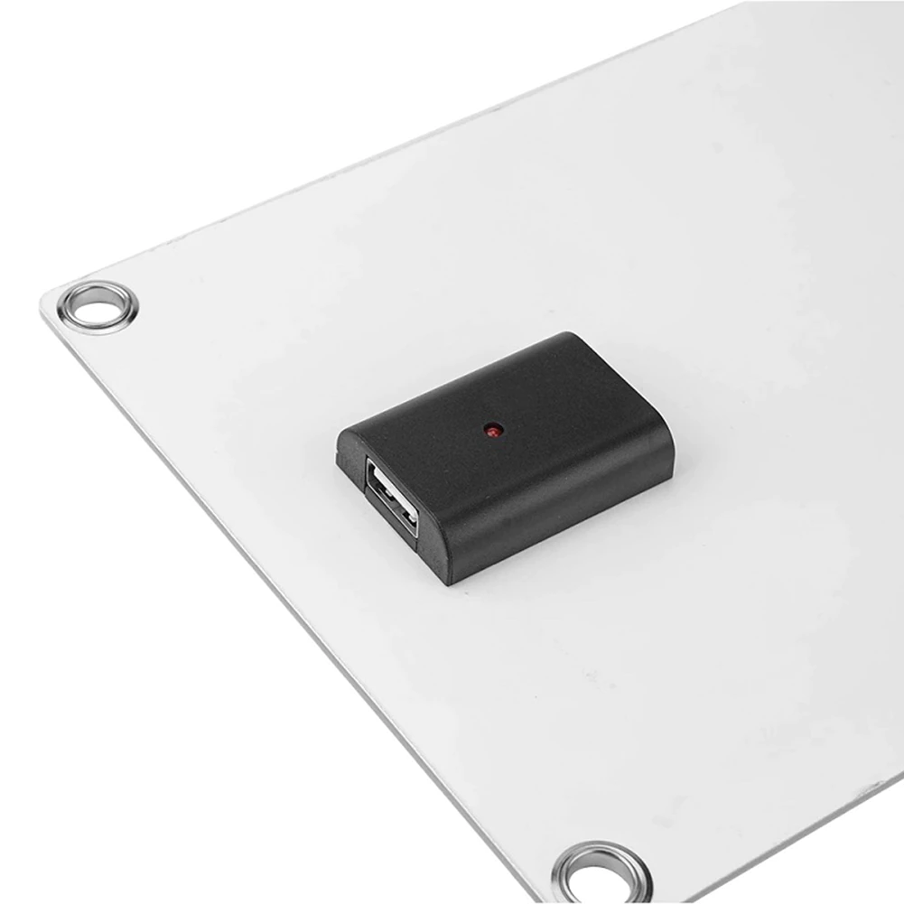 Panel diellor USB me fuqi të lartë 5V për telefon celular Kamping në natyrë i papërshkueshëm nga uji