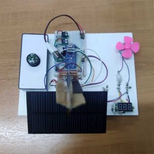 Kit Gjurmuesi diellor i zgjuar Arduino me servo për panel diellor Solar Tracker
