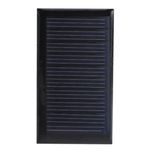 Paneli diellor 30mA 5V 0,15W Standard epoksid polikristalor silikoni Moduli i karikimit të fuqisë së baterisë 53*33mm Mini qelizë diellore