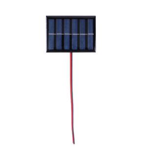 Paneli diellor 3V 1W panel diellor monokristalor me përmasa 65x48mm