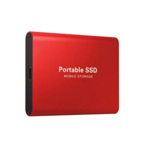 8TB Flash disk i jashtëm SSD Lloji-C USB3.1 Disku portativ Mini Slim, Transferim i Jashtëm me shpejtësi të lartë
