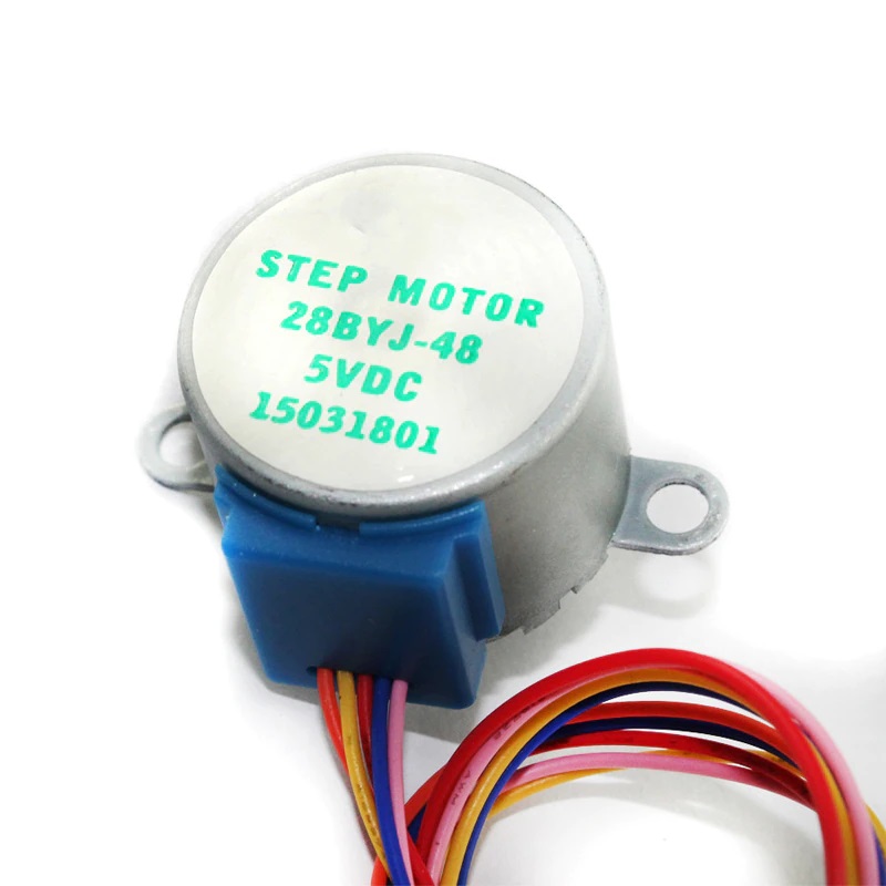 Motor me hapa Stepper Motor DC 5V 4 Faza + Moduli i kontrollit ULN2003 për kompletin Arduino