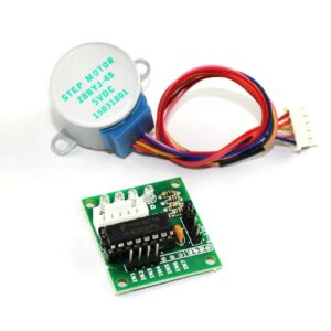 Motor me hapa Stepper Motor DC 5V 4 Faza + Moduli i kontrollit ULN2003 për kompletin Arduino