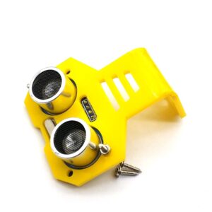 Sensor tejzanor HC-SR04 për matjen e distancës për Arduino + Mbajtëse