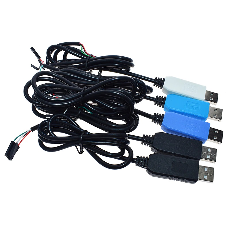 Modul kabllor USB në TTL FT232RL Adaptor për portë seriale CH340