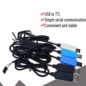 Modul kabllor USB në TTL FT232RL Adaptor për portë seriale CH340