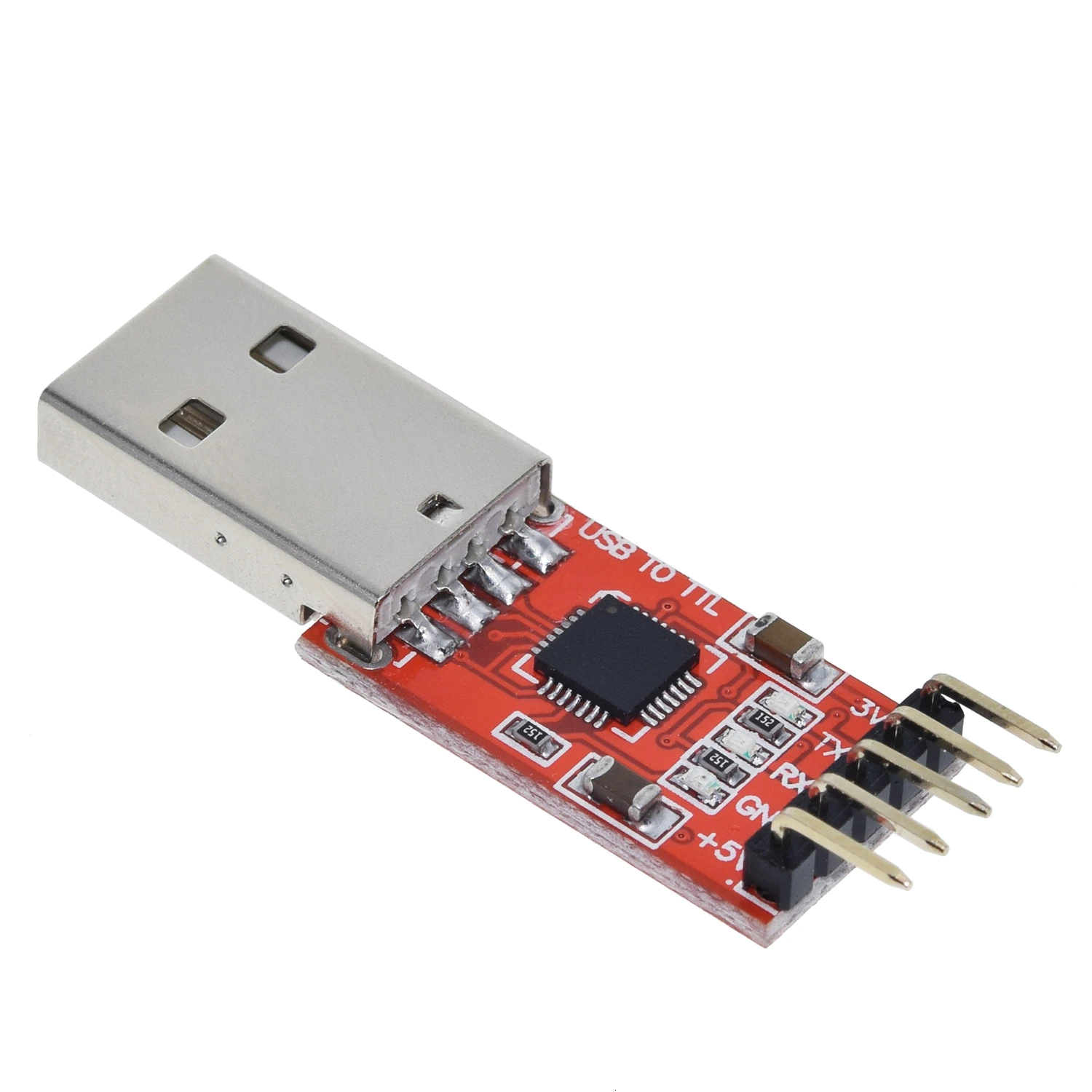 USB në TTL kabllo seriale UART STC e shkarkimit PL2303