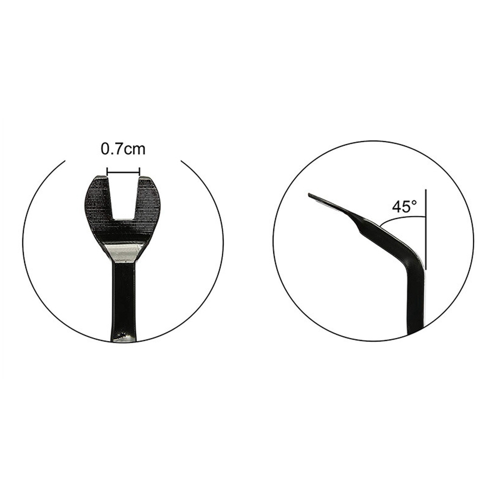 Vegla pune për çmontimin e pjesëve plastike të brendshme të makinës