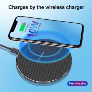 10W Qi Karikues Wireless për telefona dhe pajisje me karikim wireless