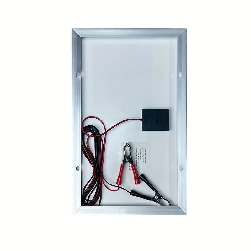 Set i plotë paneli diellor me energji polikristaline 12V + Kontroller 60A, gjenerator diellor portativ për në natyrë për shtëpi