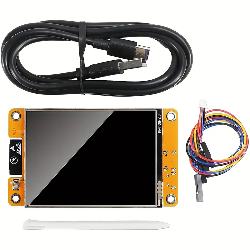 ESP32-2432S028R ILI9341 Modul LCD TFT 240x320 me Ekran me Prekje Rezistive, Pllakë Zhvillimore Arduino IDE