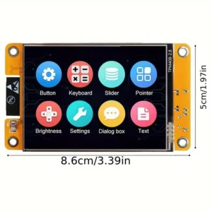 ESP32-2432S028R ILI9341 Modul LCD TFT 240x320 me Ekran me Prekje Rezistive, Pllakë Zhvillimore Arduino IDE