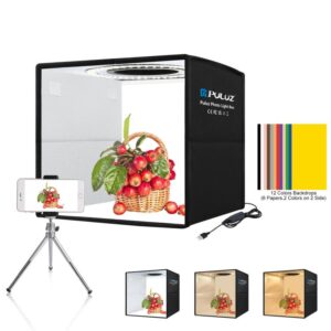 Puluz 25cm Studio e palosshme  Dritë rrethore LED
